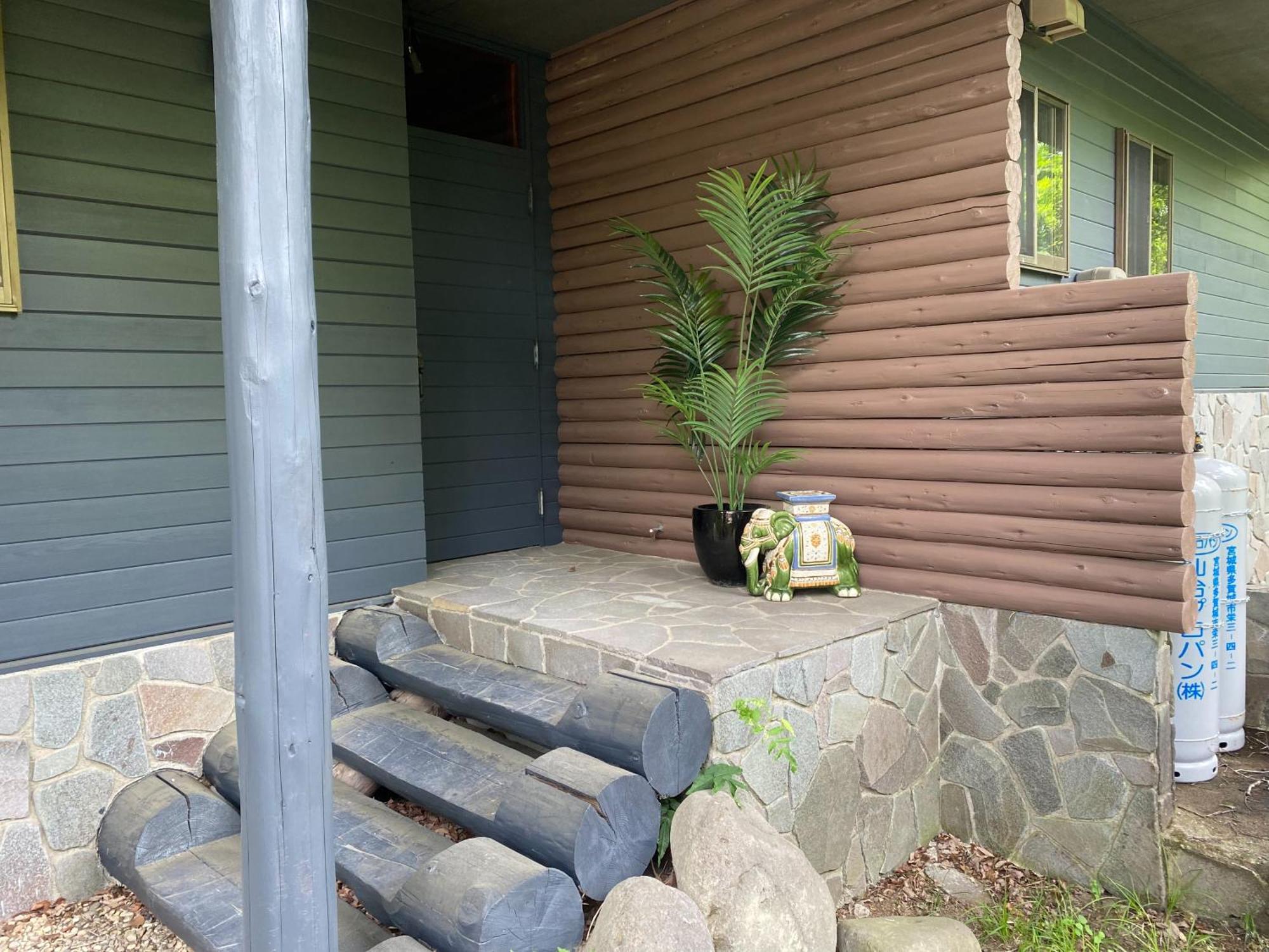 Tabinoteitaku Zao Miyagi Villa Exterior photo